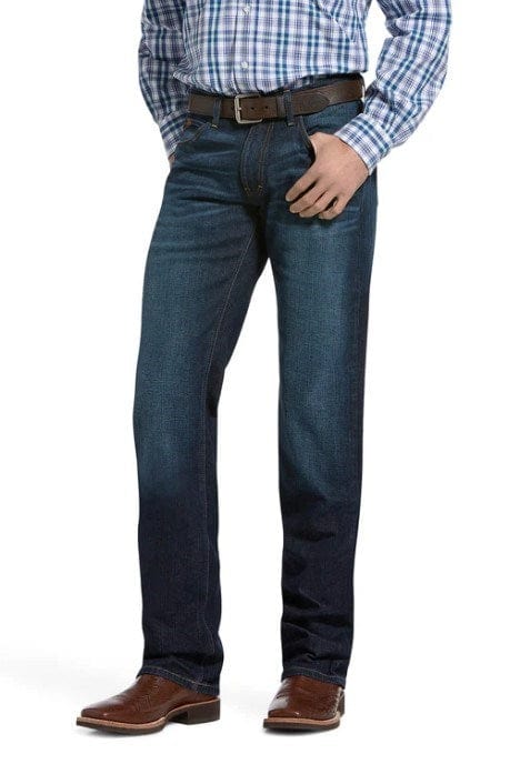 Load image into Gallery viewer, Ariat Mens M5 Slim Stretch Legacy Stackable Straight Leg
