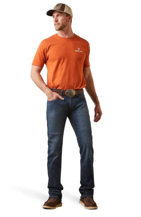 Load image into Gallery viewer, Ariat Mens M7 Rocker Stretch Legacy Stackable Straight Leg
