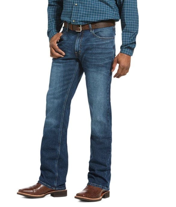 Load image into Gallery viewer, Ariat Mens M4 Legacy Stretch Relaxed Fit Bootcut
