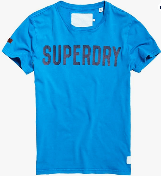 Superdry Kids Solo Sport S/S Tee Shirt