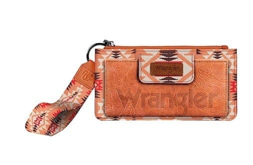 Load image into Gallery viewer, Wrangler Womens Wallet Southwestern Logo
