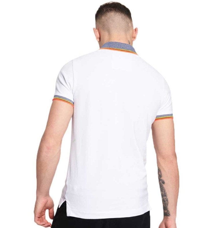 Load image into Gallery viewer, Superdry Mens Sunrise Cali Pique Short Sleeve Polo Shirt
