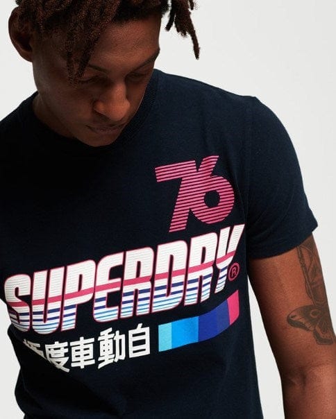 Superdry Mens Super Surf Tee