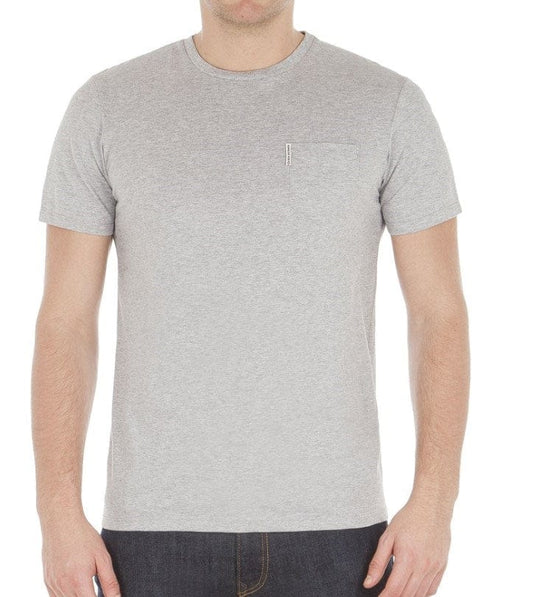 Ben Sherman Mens Classic Crew Neck Pocket T-Shirt