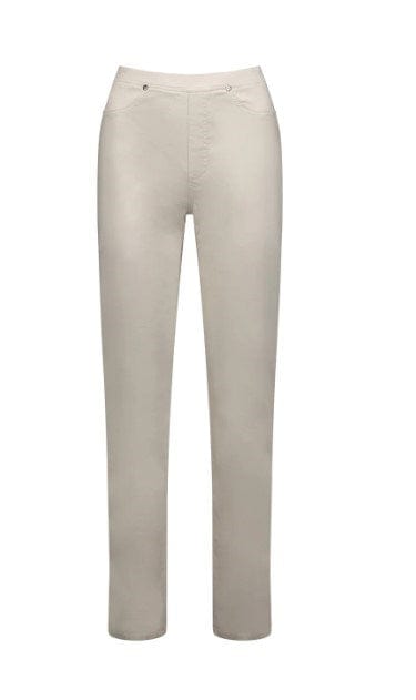 Load image into Gallery viewer, Vassalli Womens Plain Slim Leg Full Length Lightweight Pull On
