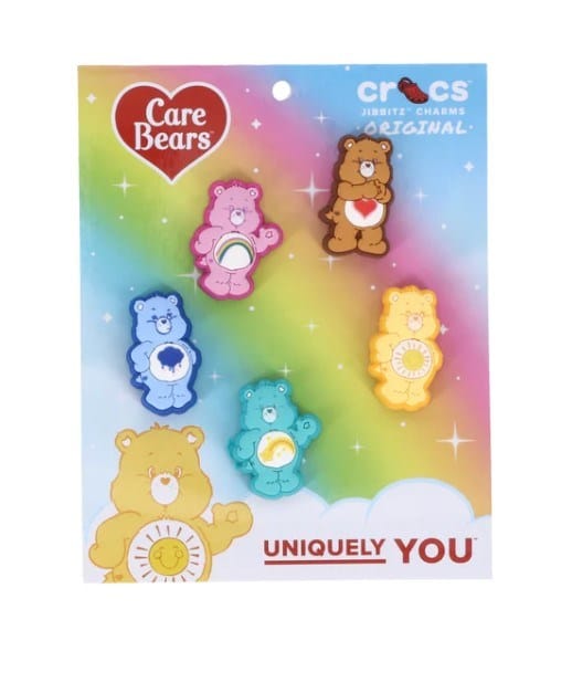 Crocs Jibbitz - Care Bears 5 Pack