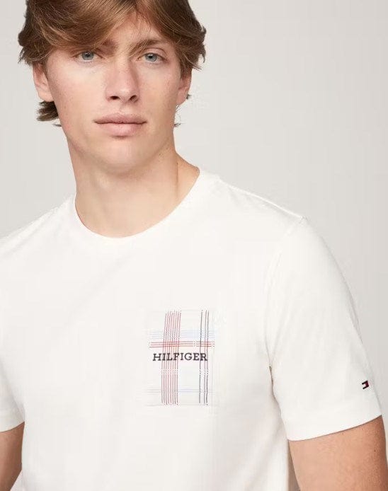 Load image into Gallery viewer, Tommy Hilfiger Mens Monotype Woven Label Tee
