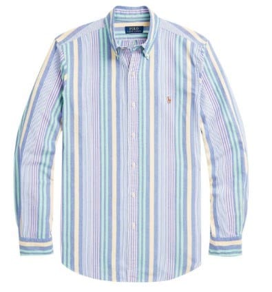 Ralph Lauren Mens Woven Shirt