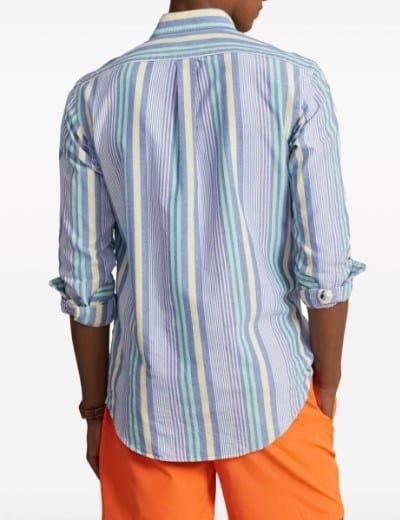 Ralph Lauren Mens Woven Shirt