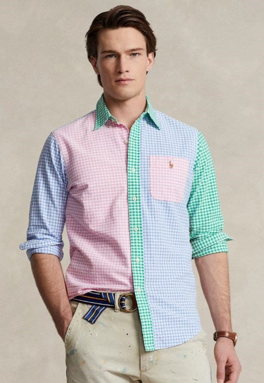 Load image into Gallery viewer, Ralph Lauren Mens Multi Colours Classic Shirt
