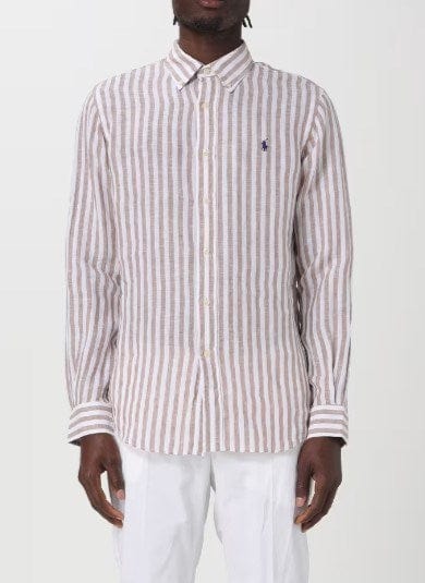 Ralph Lauren Mens Linen Classic Shirt