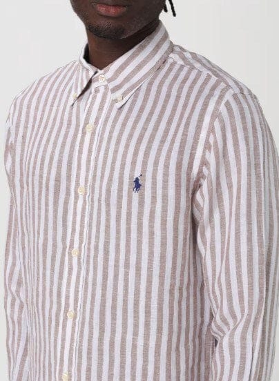 Ralph Lauren Mens Linen Classic Shirt