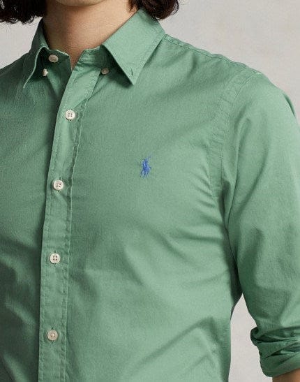 Ralph Lauren Mens Slim Cotton Shirt