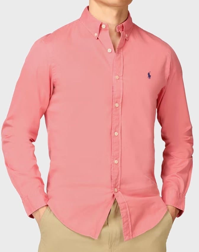 Load image into Gallery viewer, Ralph Lauren Mens Slim Fit Oxford Shirt
