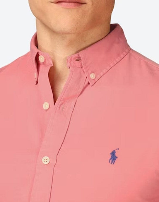 Ralph Lauren Mens Slim Fit Oxford Shirt