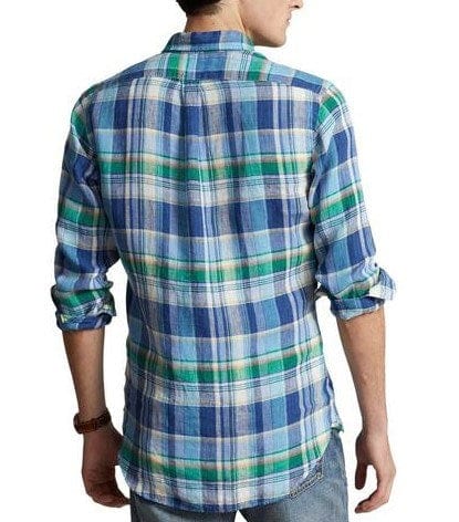 Load image into Gallery viewer, Ralph Lauren Mens Pony Linen Shirt
