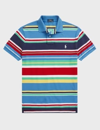 Load image into Gallery viewer, Ralph Lauren Mens Multicolore Regular Fit Polo
