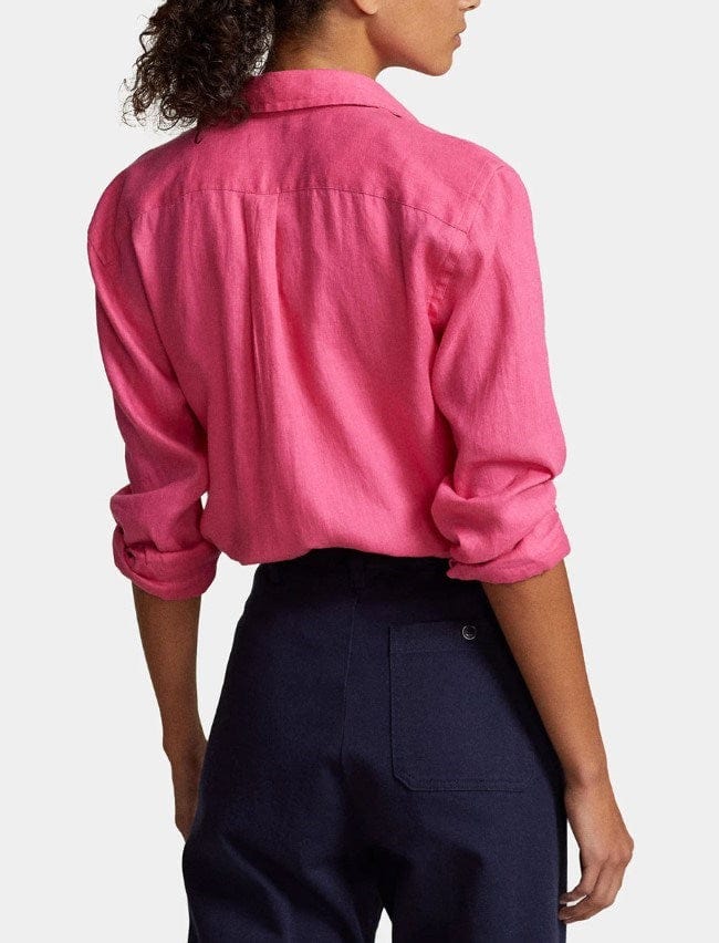 Load image into Gallery viewer, Ralph Lauren Womens Linen Shirt
