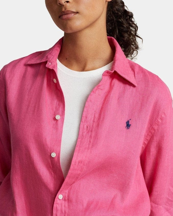 Load image into Gallery viewer, Ralph Lauren Womens Linen Shirt
