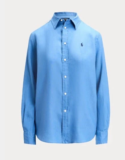 Load image into Gallery viewer, Ralph Lauren Blue Regular Fit Shirt
