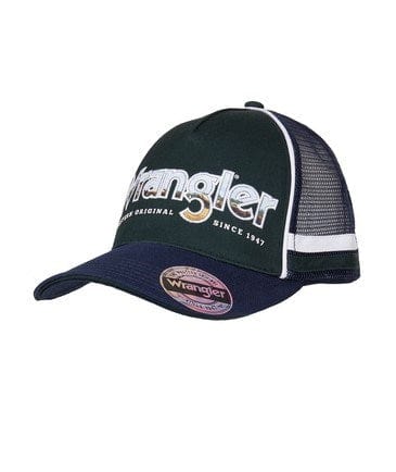 Load image into Gallery viewer, Wrangler Brad Trucker Cap
