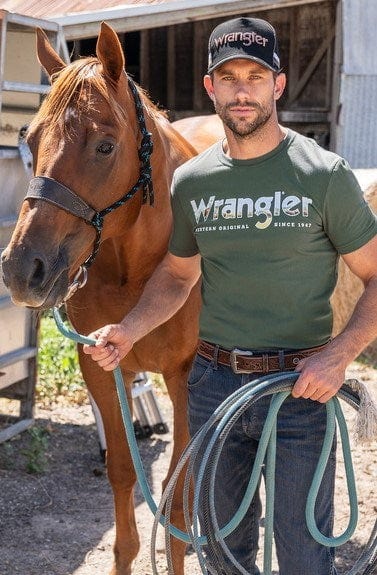 Load image into Gallery viewer, Wrangler Luke HP Trucker Cap
