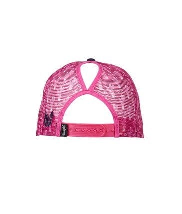 Load image into Gallery viewer, Wrangler Womens Elsa HP Ponytail Trucker Cap
