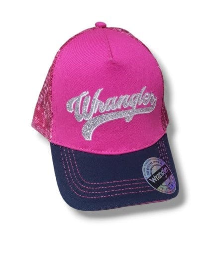 Wrangler Girls Luna Hp Ponytail Cap