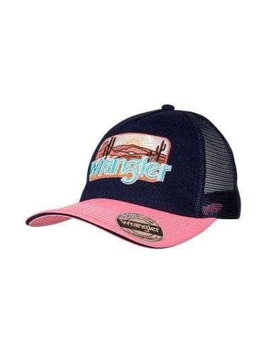 Load image into Gallery viewer, Wrangler Womens Romy Trucker Cap
