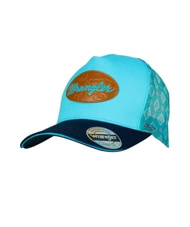 Wrangler Womens Mishap HP Ponytail Trucker Cap