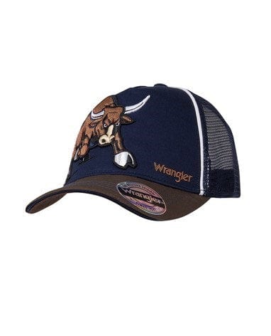 Load image into Gallery viewer, Wrangler Boys Brendon Trucker Cap
