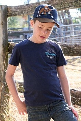 Load image into Gallery viewer, Wrangler Boys Brendon Trucker Cap
