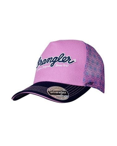 Wrangler Womens Krista HP Ponytail Trucker Cap