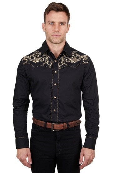 Load image into Gallery viewer, Wrangler Mens Adams Long Sleeve Shirt
