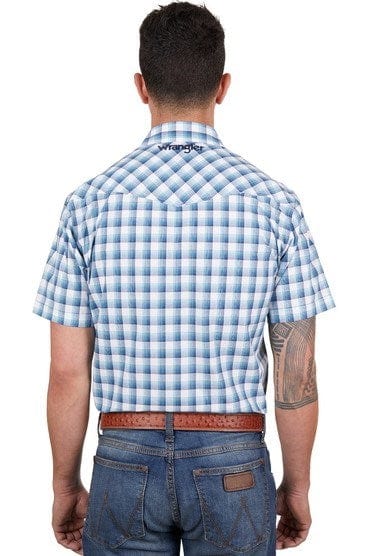 Load image into Gallery viewer, Wrangler Mens Dane Short Sleeve Shirt
