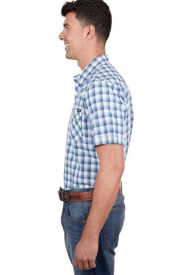 Wrangler Mens Dane Short Sleeve Shirt