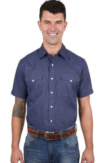 Load image into Gallery viewer, Wrangler Mens Matt Short Sleeve Shirt
