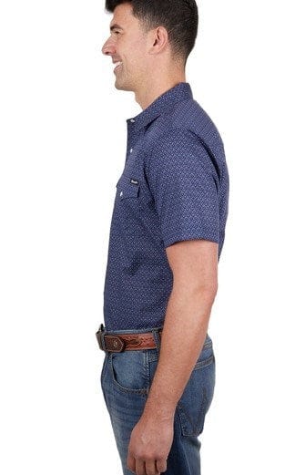 Load image into Gallery viewer, Wrangler Mens Matt Short Sleeve Shirt
