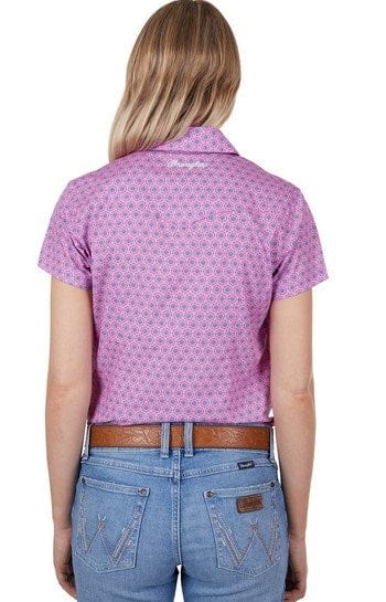 Load image into Gallery viewer, Wrangler Womens Carly Short Sleeve Shirt
