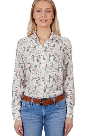 Load image into Gallery viewer, Wrangler Womens Sadie Long Sleeve Shirt
