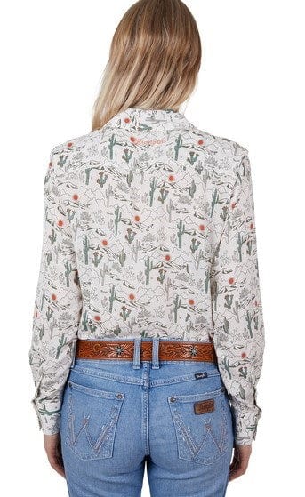 Load image into Gallery viewer, Wrangler Womens Sadie Long Sleeve Shirt
