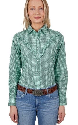 Wrangler Womens Jenna Long Sleeve Shirt