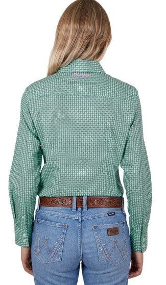 Load image into Gallery viewer, Wrangler Womens Jenna Long Sleeve Shirt
