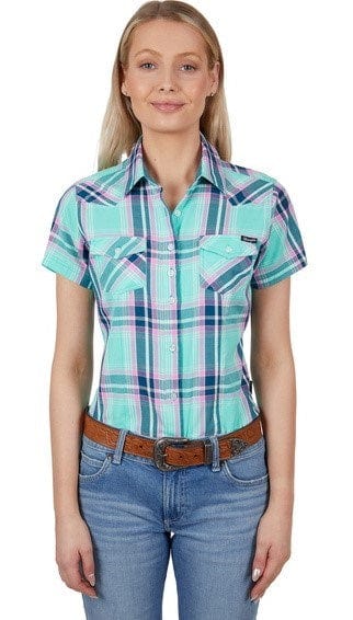 Load image into Gallery viewer, Wrangler Womens Pippa Short Sleeve Shirt
