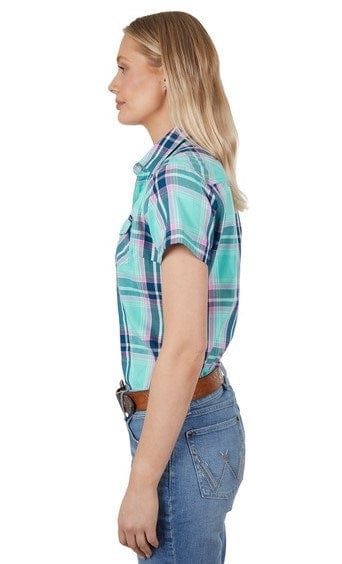 Load image into Gallery viewer, Wrangler Womens Pippa Short Sleeve Shirt
