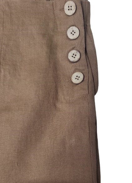 Load image into Gallery viewer, See Saw Womens Linen Palazzo Pant
