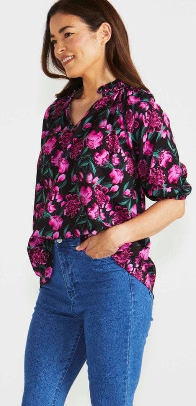 Load image into Gallery viewer, Betty Basics Womens Cecilia Blouse
