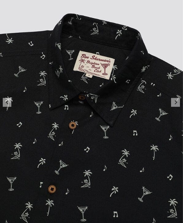 Load image into Gallery viewer, Ben Sherman Mens Scattered Print Short Sleeve Shirt
