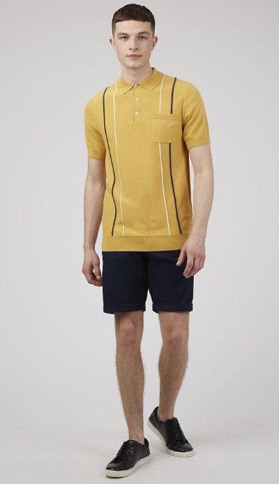 Ben Sherman Mens Signature Chino Short