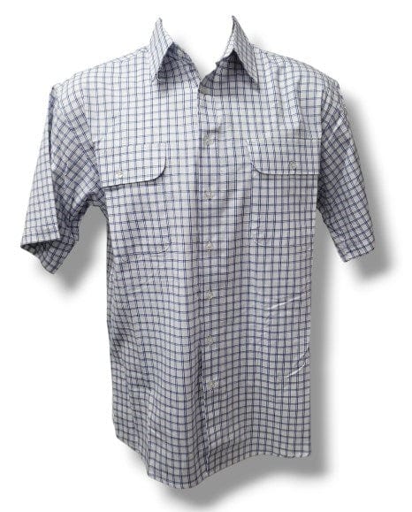 Bisley Mens Cotton Medium Check Shirt